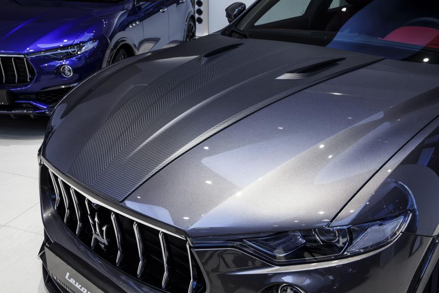 Детали экстерьера Maserati Levante Shtorm in Grey by Larte Design 2017 года  (фото 5 из 17)